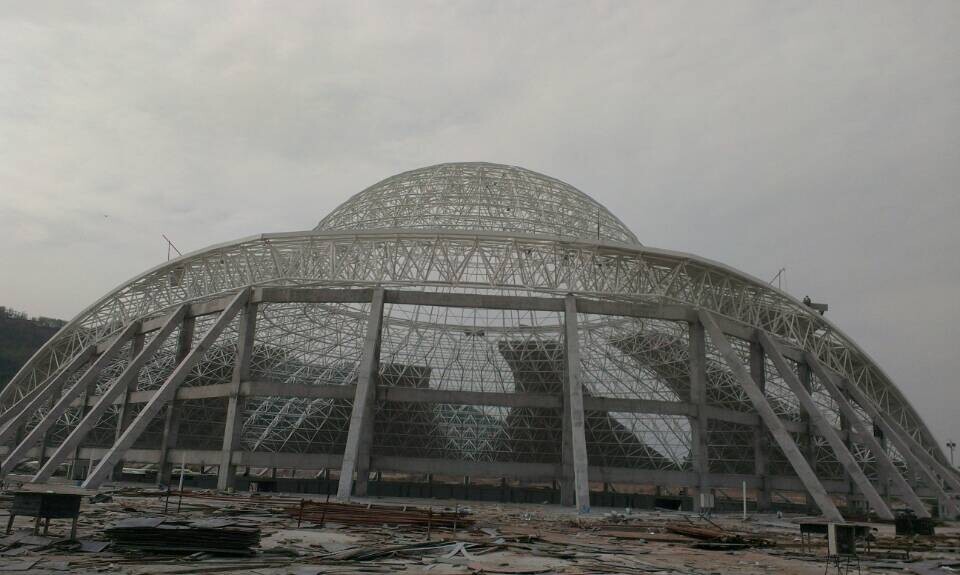 西青体育场馆网架工程